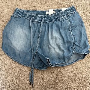 H&M Dolphin Denim Shorts